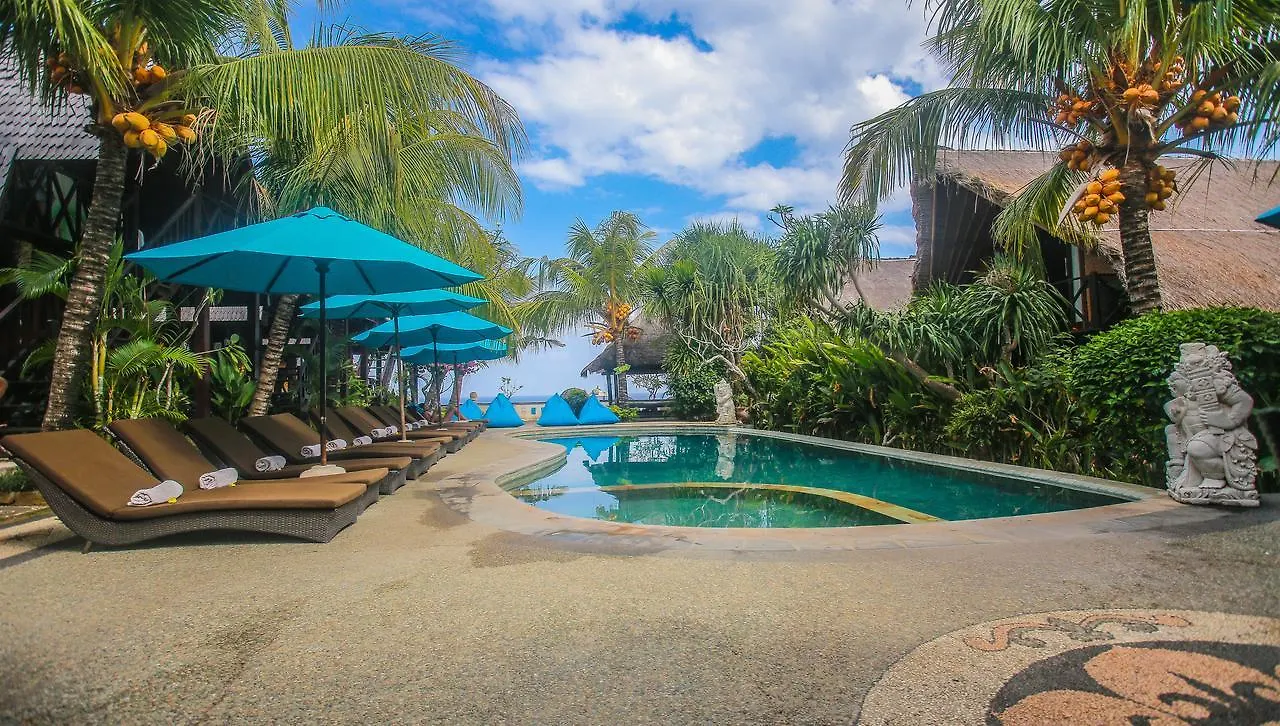 *** Vakantiepark Balangan Sea View Bungalow Jimbaran Indonesië