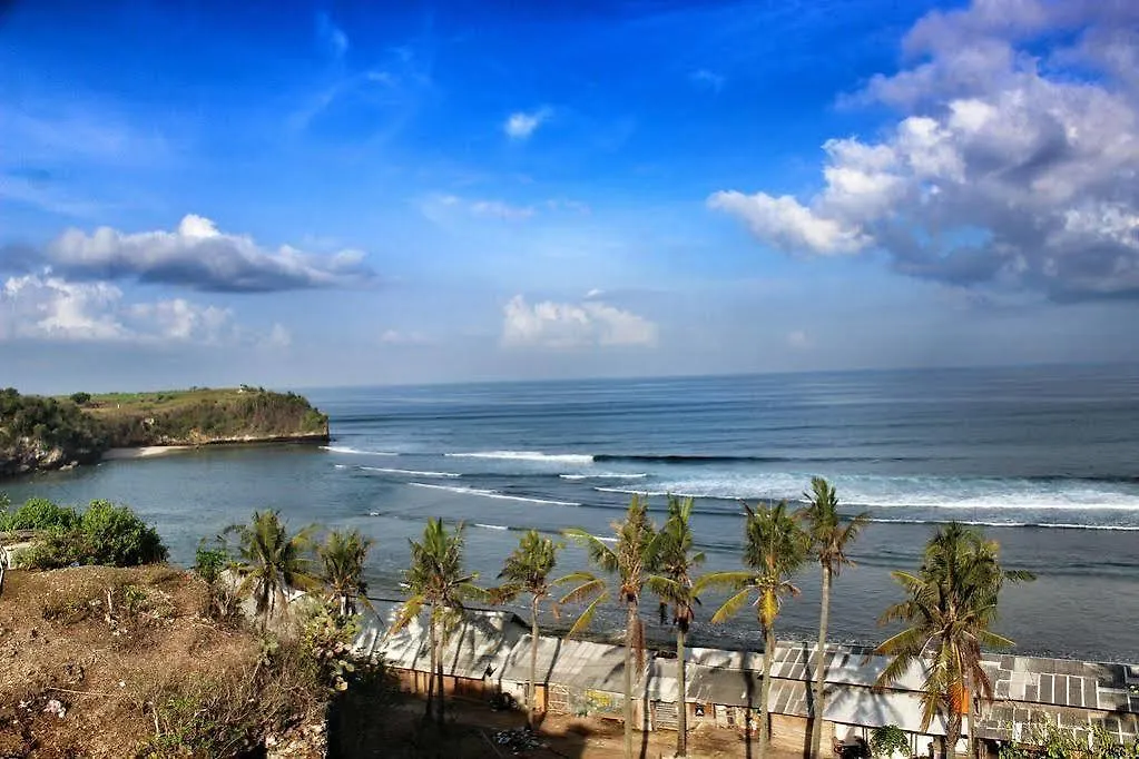 Balangan Sea View Bungalow Jimbaran Vakantiepark