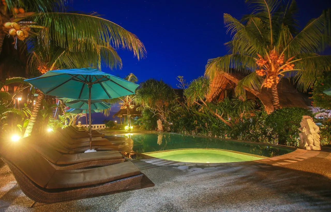 Balangan Sea View Bungalow Jimbaran Kompleks wypoczynkowy