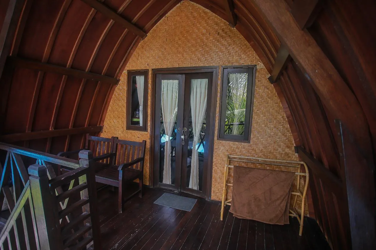 *** Kompleks wypoczynkowy Balangan Sea View Bungalow Jimbaran Indonezja